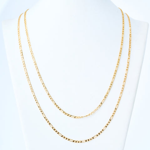 Boys Chain Necklace Figaro
