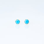 Mini turquoise stud