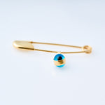 Evil eye pin