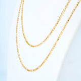 Boys Chain Necklace Figaro