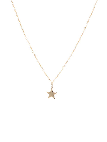 Star Pendant Necklace