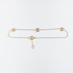 Yellow gold bracelet