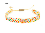 Miyuki Rainbow Adjustable Bracelet