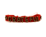 Grateful Miyuki Beads Red Bracelet