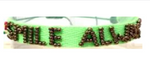 Smile Always Neon Green Bracelet