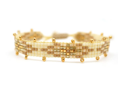 Gold Miyuki Bracelet