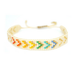 Miyuki Beads Rainbow Arrow