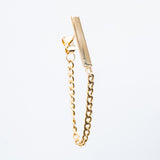 Chain Modern Stick Earrings