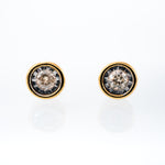 Bisel Studs 0.10Ctw