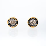 Bisel Studs 0.10Ctw