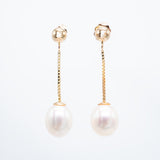 Pearl Drop Earrings