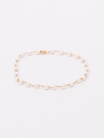 Small Pearl All Around  Bracelet