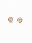 Pave Diamond Studs