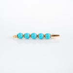 Turquoise pin