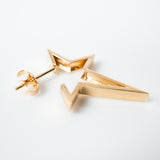 Fashion fancy solid star earrings