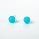 Mini turquoise stud