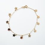 Dancing star barcelet y/g