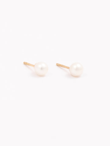 Classic Small Pearls Earrings