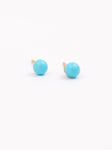 Classic Small Turquoise Earrings