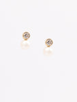 Classic Pearls CZ Earrings