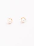 Classic Mini Pearl Earrings