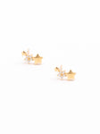 Crawler Mini 3 Stars Earrings