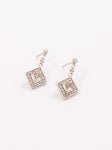 Classic Diamond Shape Earrings