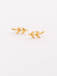 Modern Crawlers Leaves Earrings