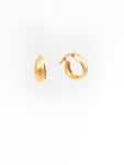 Yellow Gold Hoop Earrings