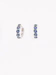 Classic Sapphire Earrings