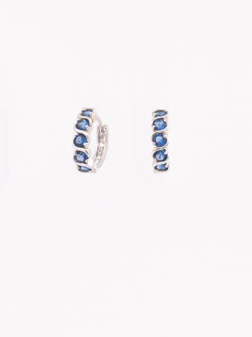 Classic Sapphire Earrings