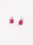 Ruby Drop Earrings