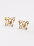 Butterfly Diamond Earrings