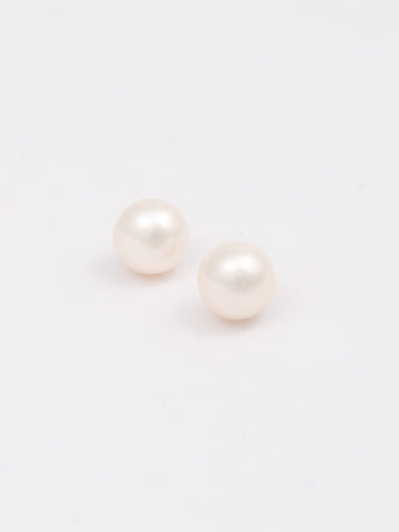 Pearl Stud Earrings