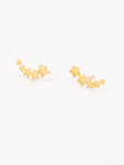 Crawler Star Earrings