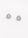 Heart Shaped Stud Earrings