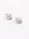 Art Deco Diamond Earrings