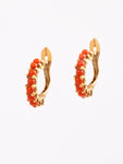 Classic Coral Hoop