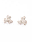 Heart Stud Earrings