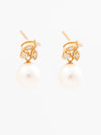 Classic Pearl Drop Earrings