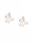 Butterfly White Gold & Diamond Earrings