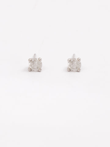 Stud Diamond Earrings 0.50CT