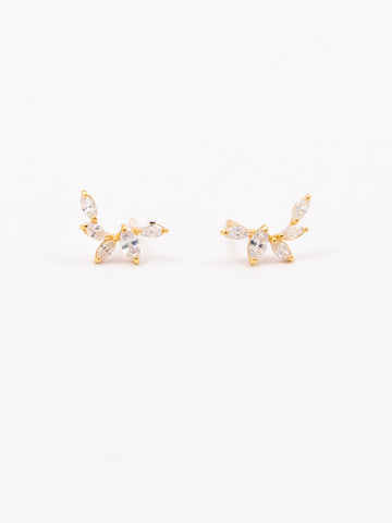 Crawler 4 Diamond Earrings