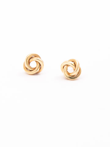 Mini Knot Earrings