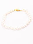 Classic Pearl String Bracelet