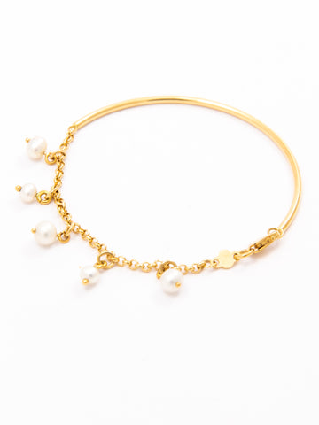 Dancing Pearls Bangle