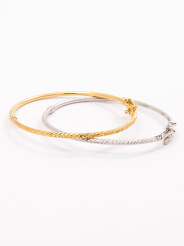 Yellow Gold Bangle