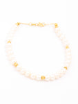 Pearl & Gold Bracelet