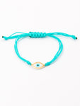 Turquoise Cord Bracelet