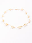 Braided Pearls Necklace